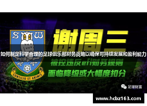 如何制定科学合理的足球俱乐部财务战略以确保可持续发展和盈利能力